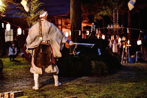 大井沢　火渡り神事　２