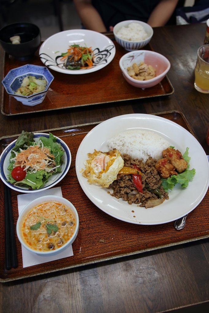 タイ風ランチ