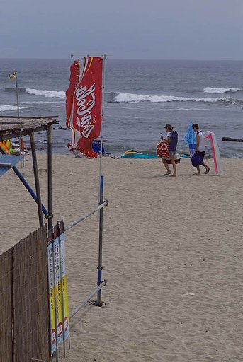 楽しい海水浴