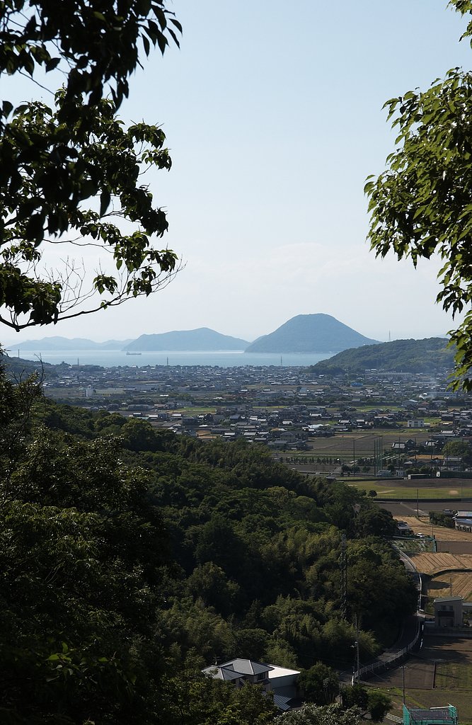 ちらっと、海
