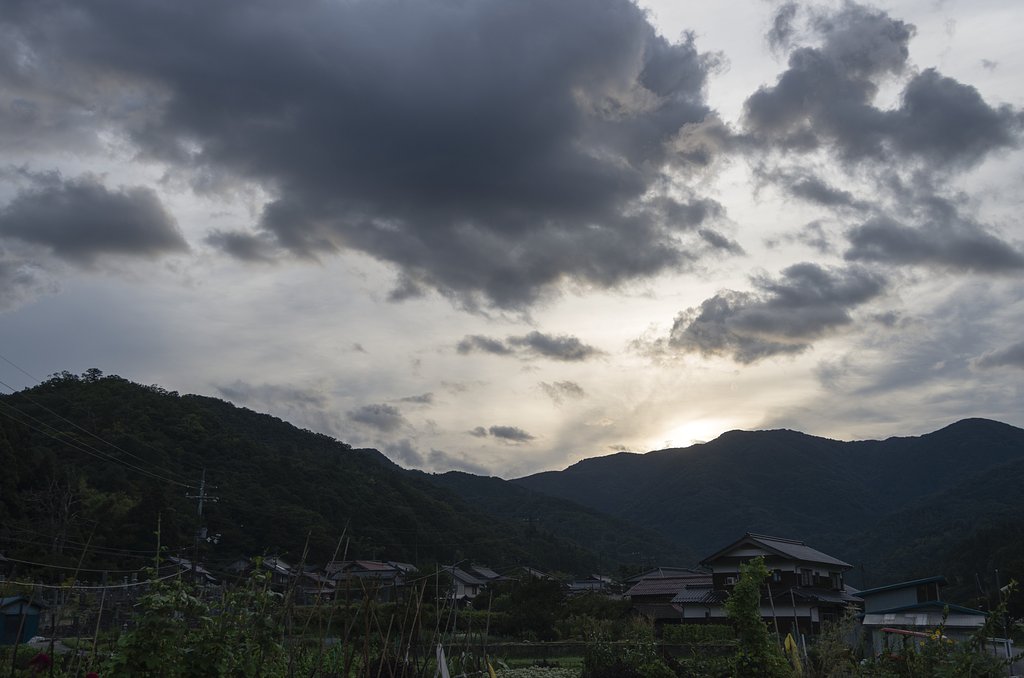 秋空