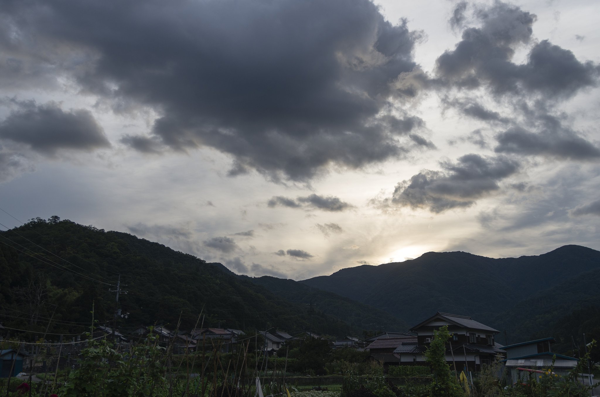 秋空