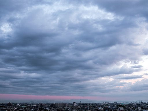 重い雲？