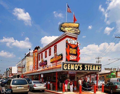 GENO'S STEAKS