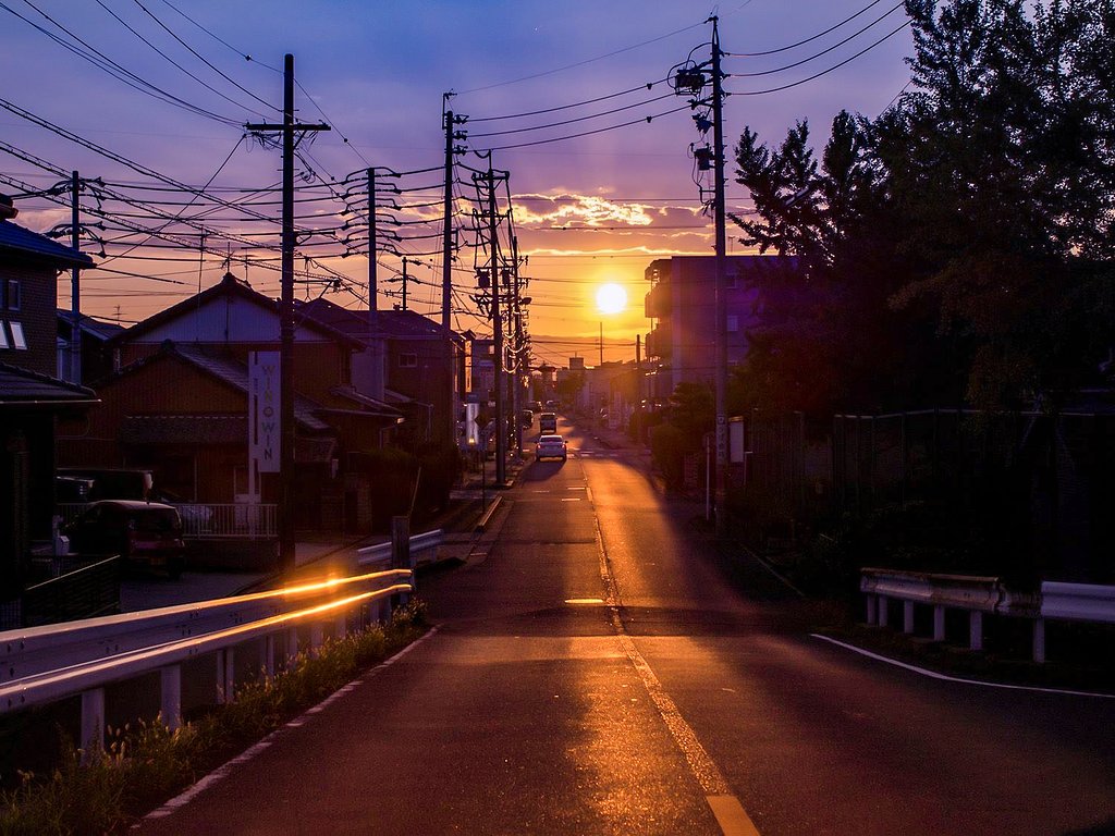 光の道 改