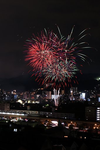 今年の花火をふりかえる