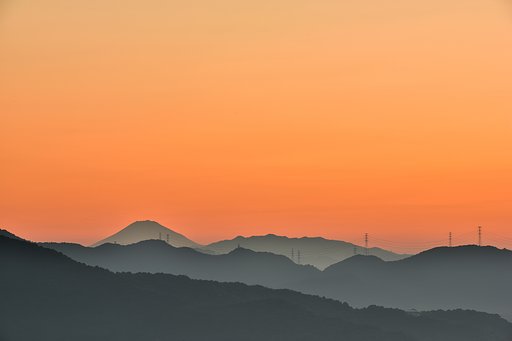 湿気の多い朝