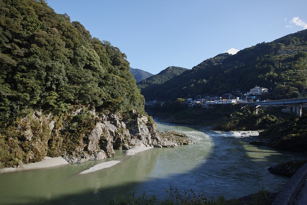 阿波川口