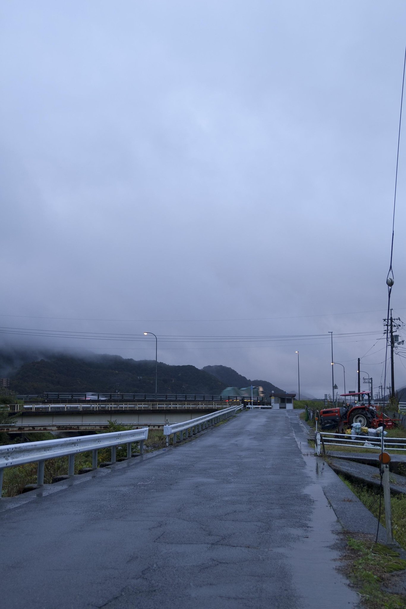雨が激しく