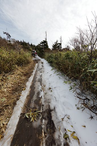 降雪あり