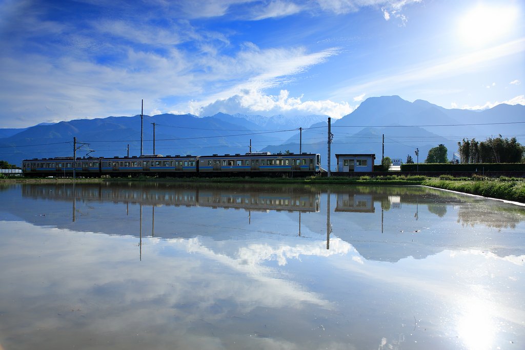 水鏡の頃～夏行列車～