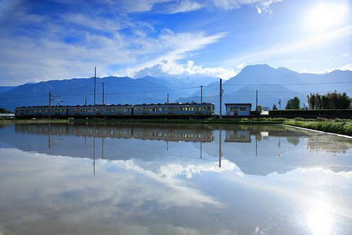 水鏡の頃～夏行列車～