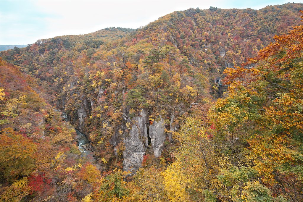 鳴子峡