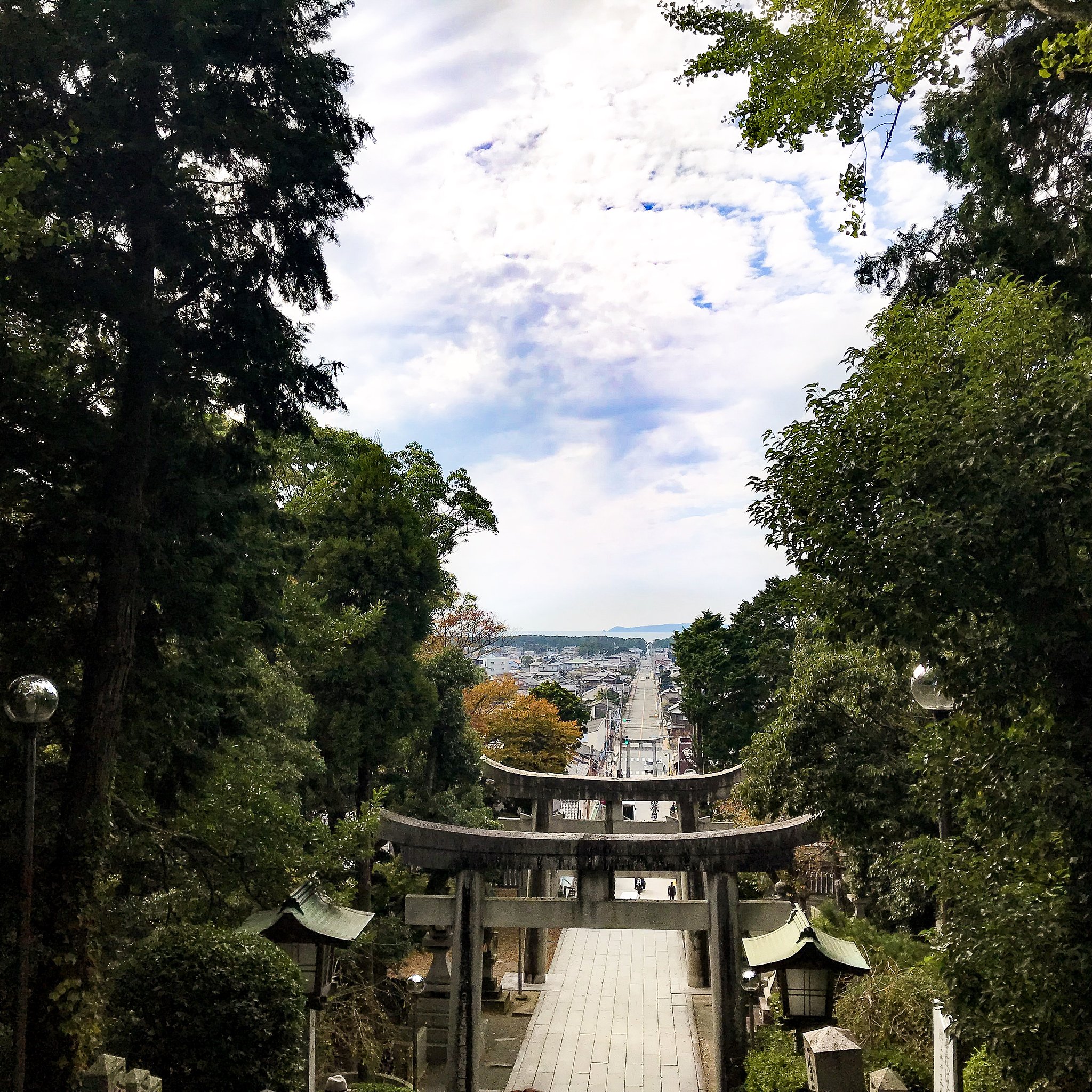光の道