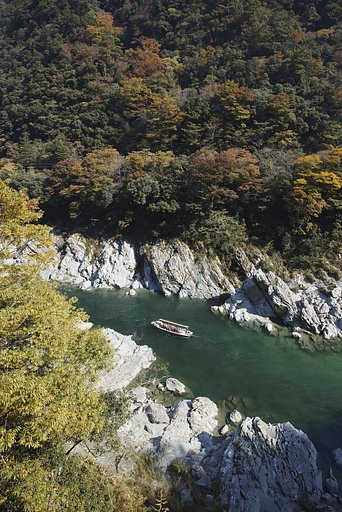 大歩危峡-2