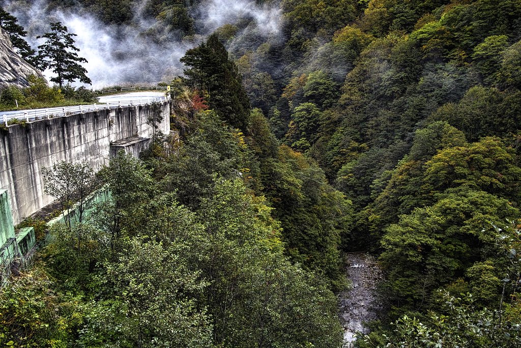白布峠 HDR
