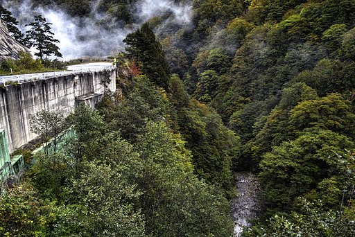 白布峠 HDR