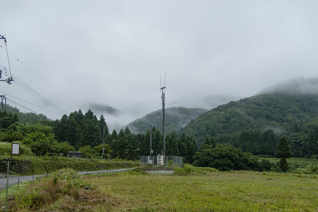 台風一過