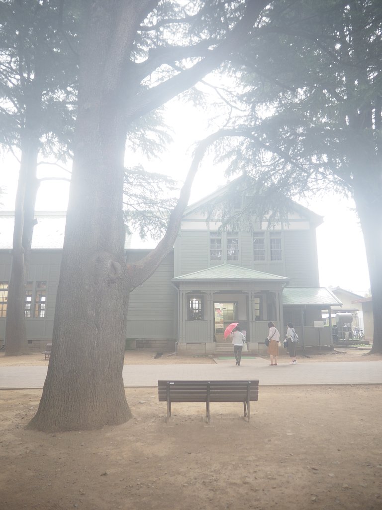 旧制松本高等学校・講堂１