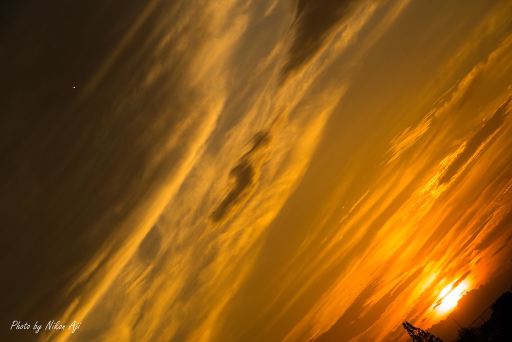 夕焼け