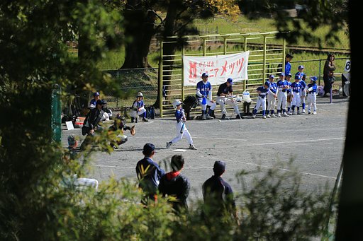 頑張れ、ちびっ子！