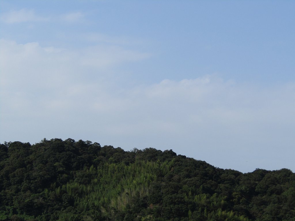秋の山＆秋の青空　面白いです、、