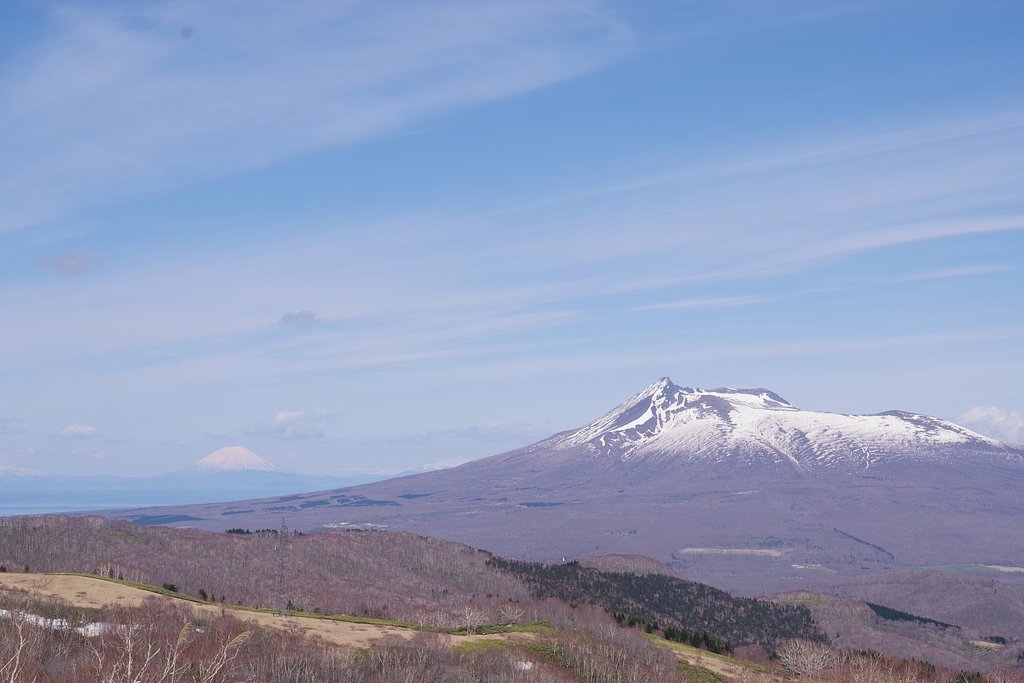 渡島富士と蝦夷富士