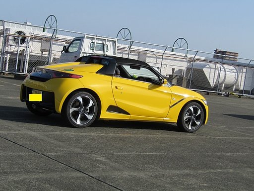 ホンダ　Ｓ６６０　イエローバージョン