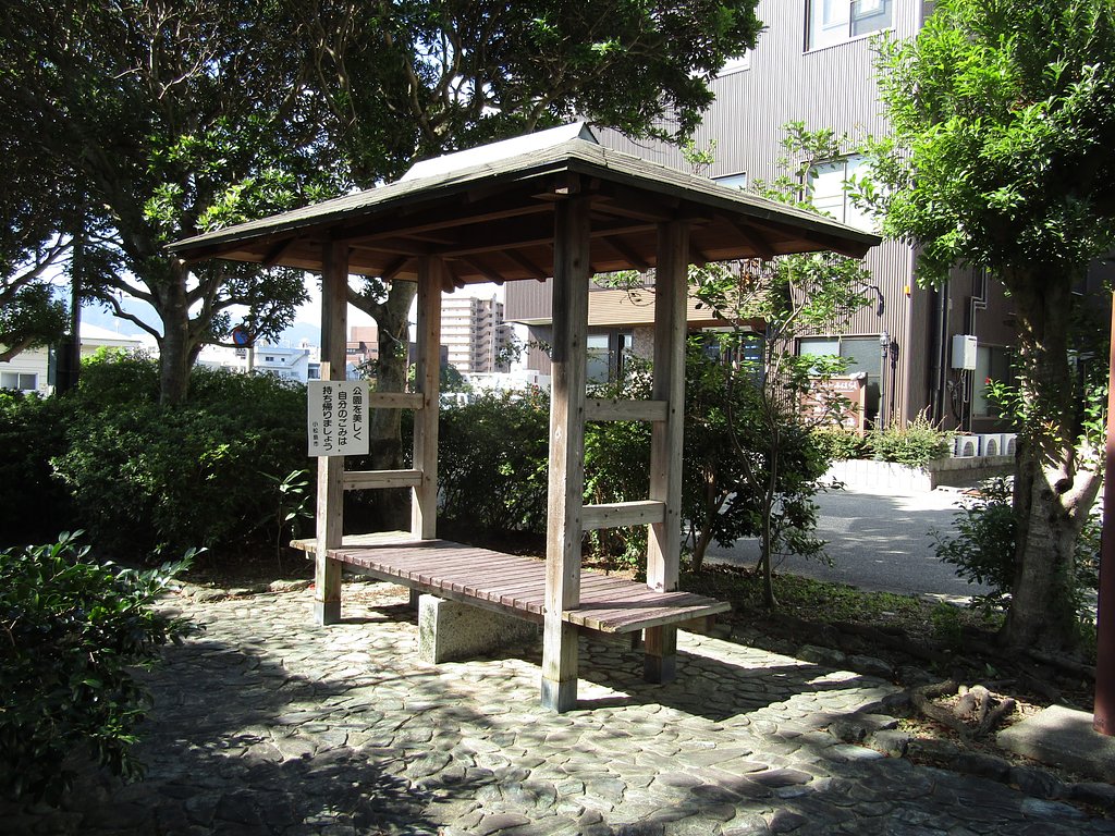 お遍路さんも休憩できますよ