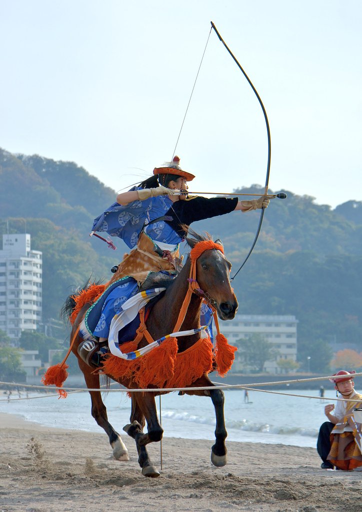 流鏑馬