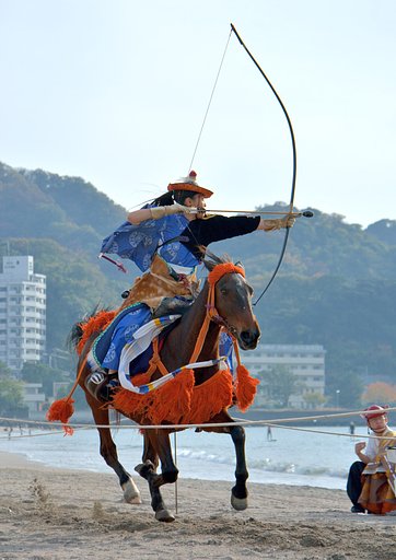 流鏑馬