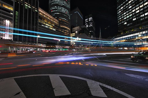 名駅前