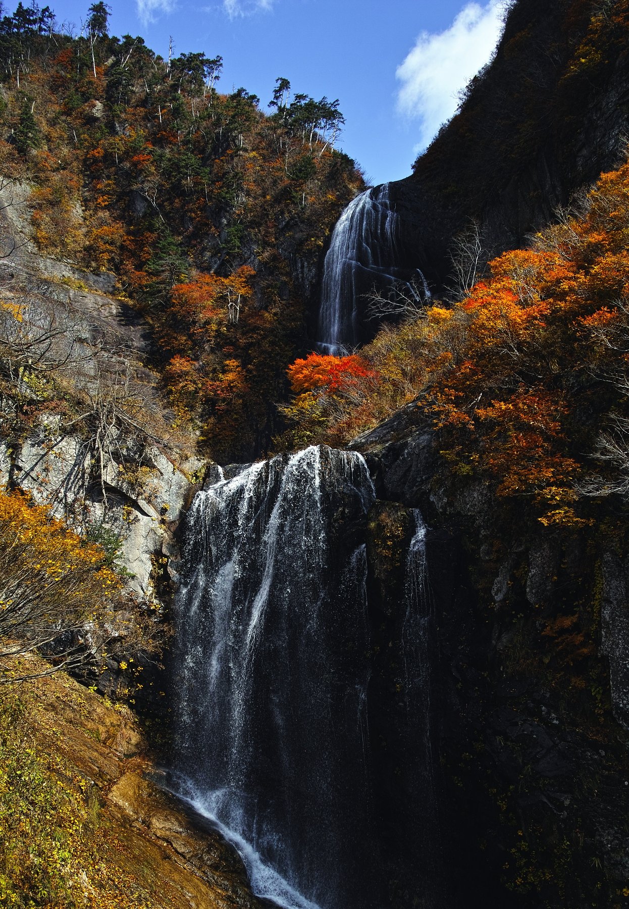 安の滝