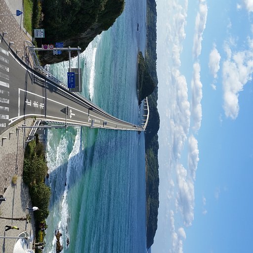 【色】青い空青い海