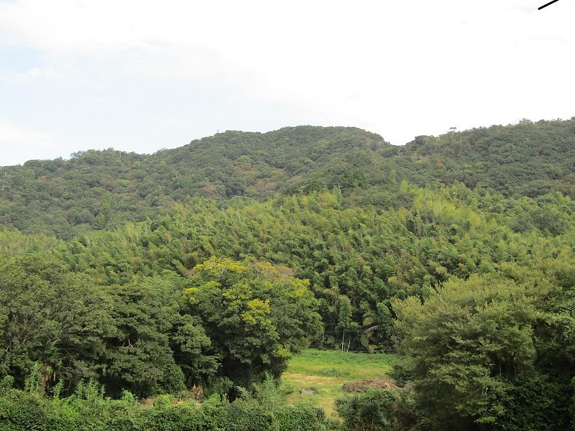 山あいの風景に癒されて