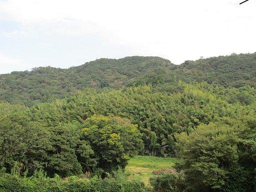 山あいの風景に癒されて
