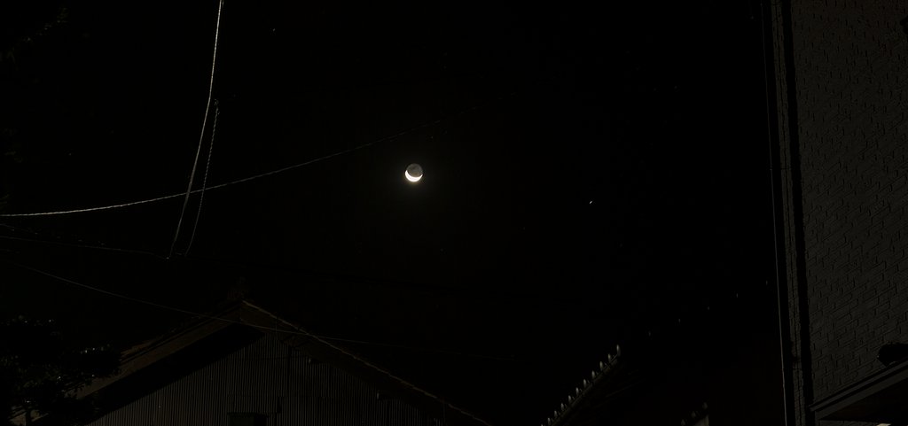 三日月！