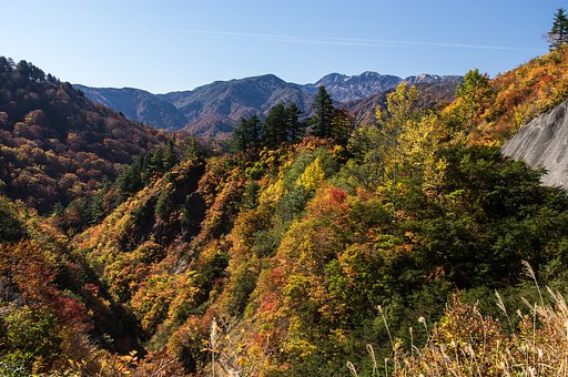 霊峰白山_秋