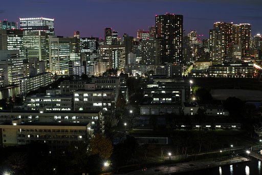 本社の窓から