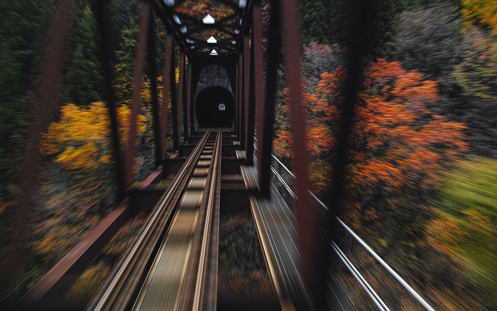 秋田内陸鉄道の風景 ３