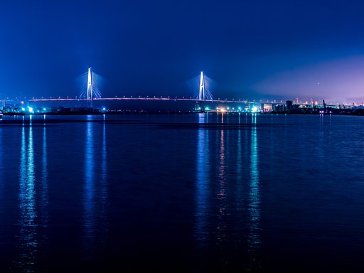 【形】Suspension bridge