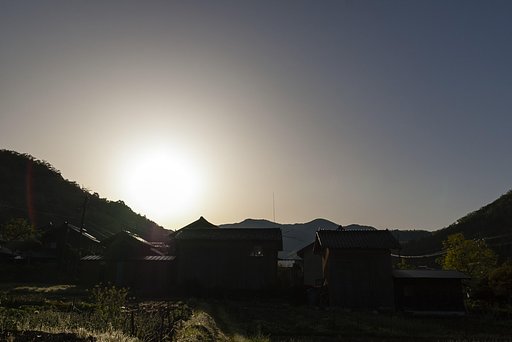 快晴の朝！