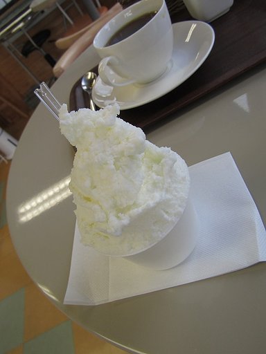 アイスクリーム＆コーヒー