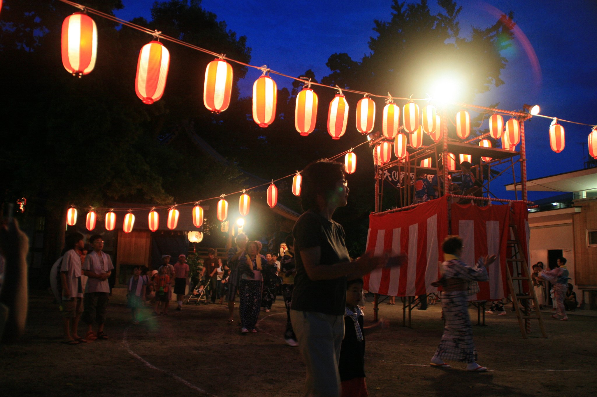 EOS30D at 夏祭り