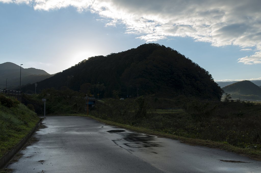 雨上がりの朝！