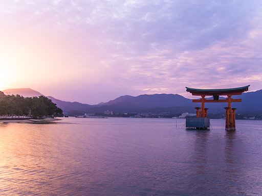 【色】夕焼け