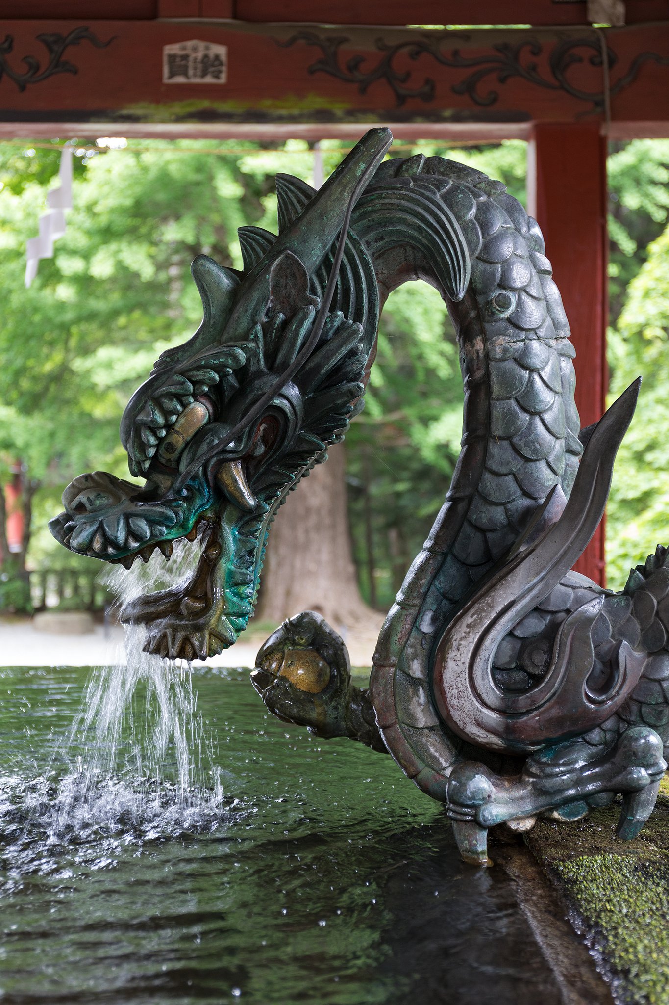 手水舎