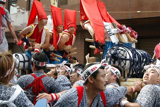 天神祭り１