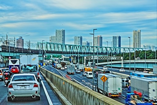 大都会の朝