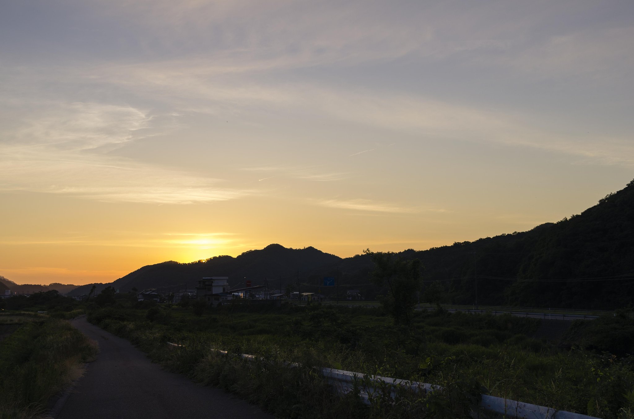夕焼け
